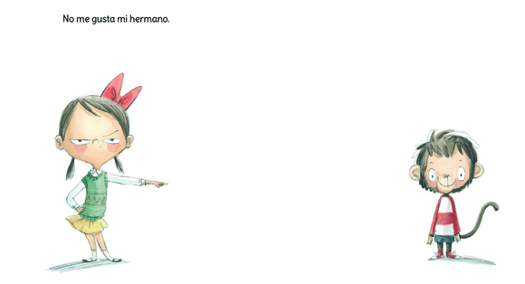 Ilustración de ¡Hermanos!