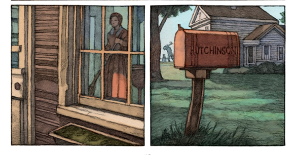 Ilustración de La lotería