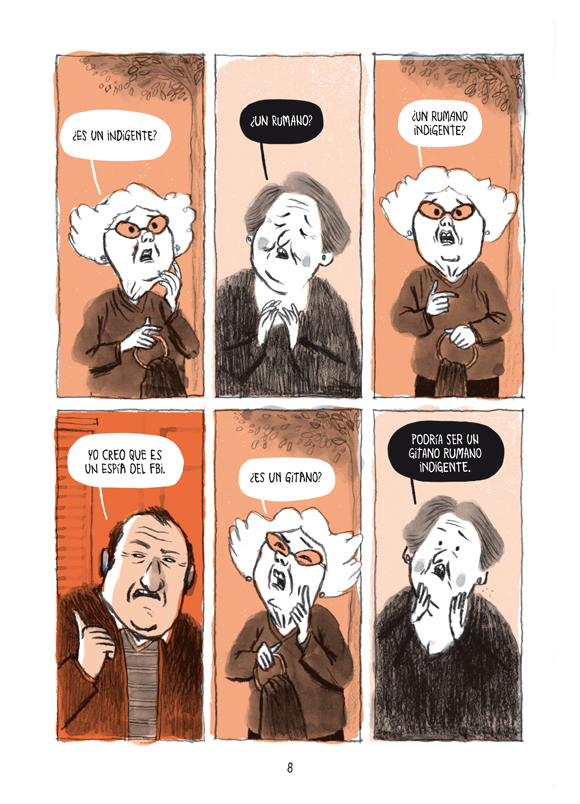 Ilustración de La furgo