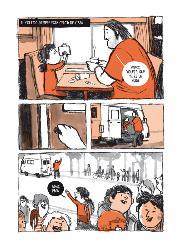 Ilustración de La furgo