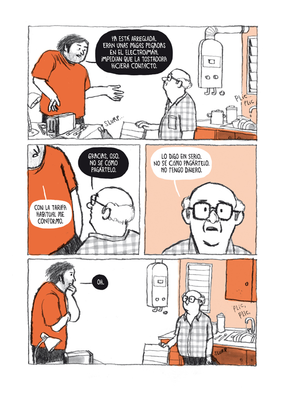 Ilustración de La furgo
