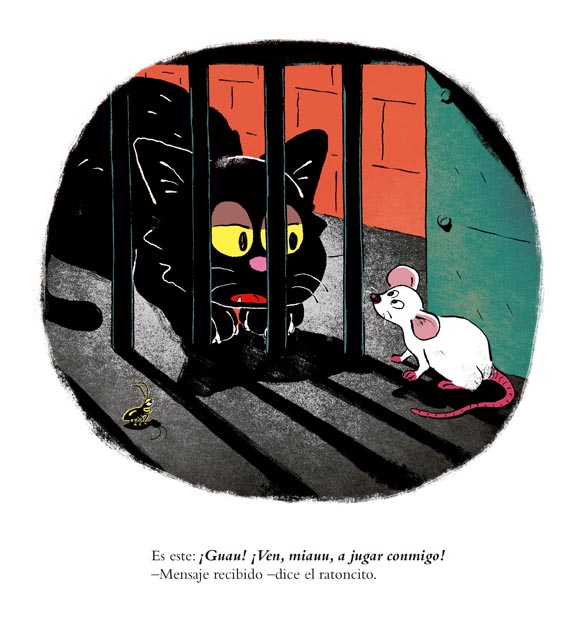 Ilustración de Mensaje importante