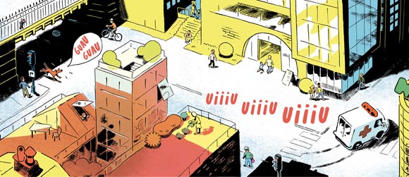 Ilustración de Mensaje importante