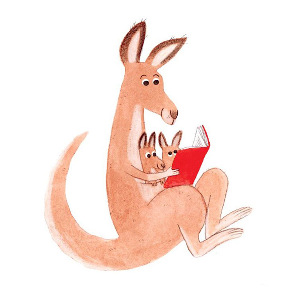 Ilustración de El libro de Gloria Fuertes para niñas y niños