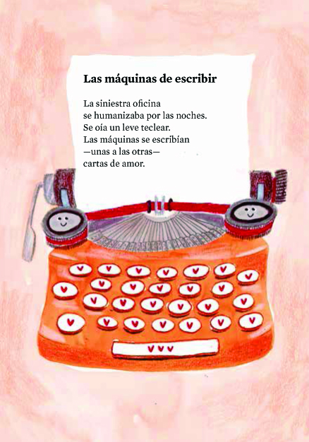 Ilustración de El libro de Gloria Fuertes para niñas y niños