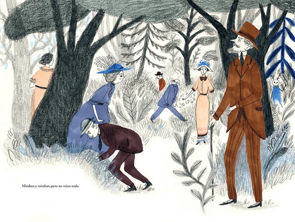 Ilustración de Las hadas de Cottingley