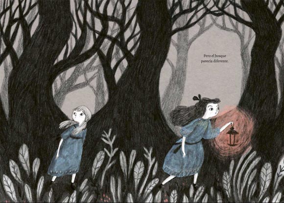 Ilustración de Las hadas de Cottingley