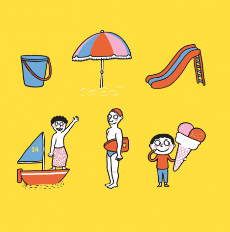 Ilustración de Mis dibujos después de la tormenta