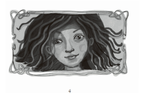 Ilustración de La chispeante magia de Penélope