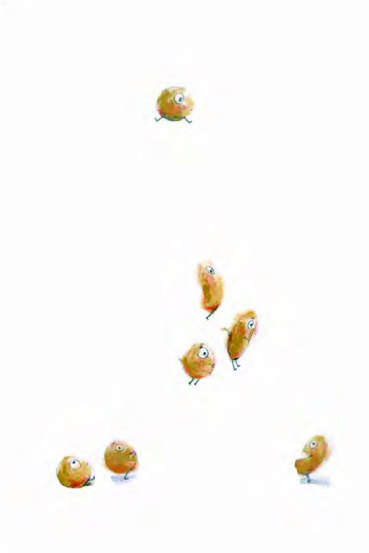 Ilustración de El enfado de Candela