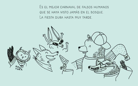 Ilustración de Björn. Seis historias de un oso