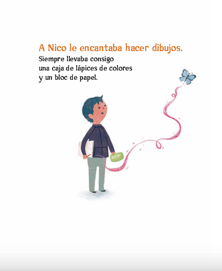 Ilustración de NICO dibuja un sentimiento