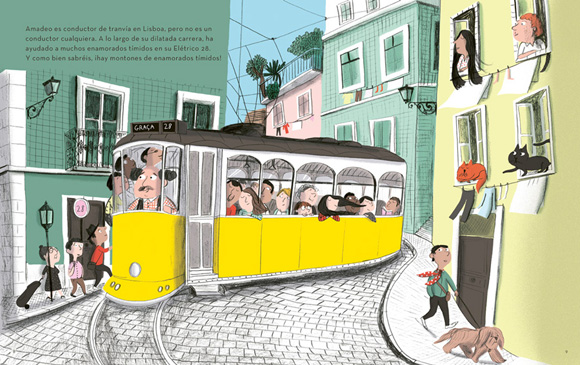 Ilustración de Elétrico 28