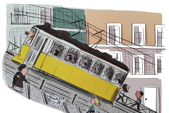 Ilustración de Elétrico 28