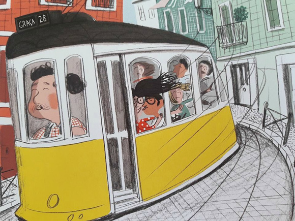 Ilustración de Elétrico 28