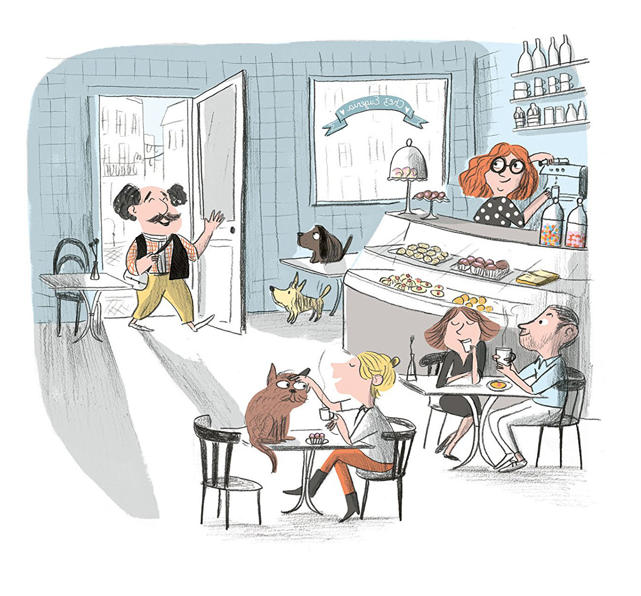 Ilustración de Elétrico 28