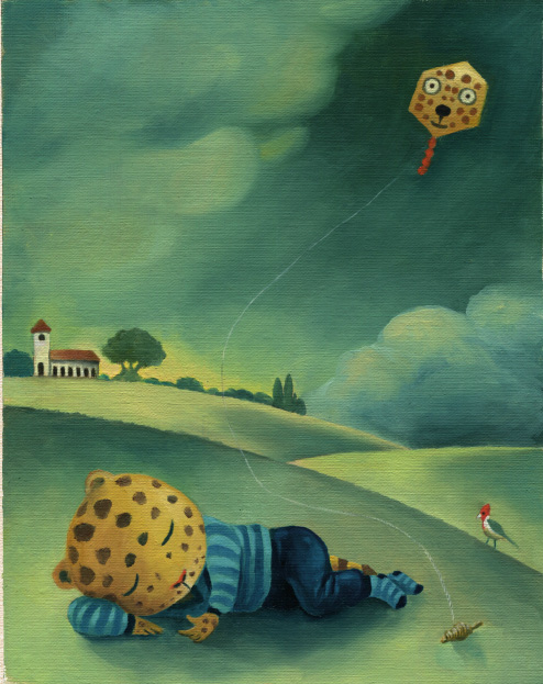 Ilustración de El soñador