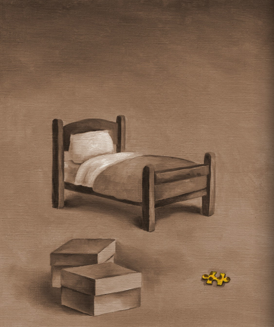 Ilustración de El soñador