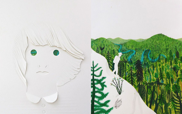 Ilustración de El bosque