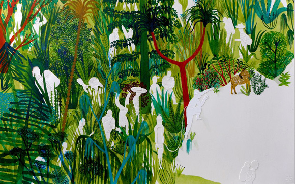 Ilustración de El bosque