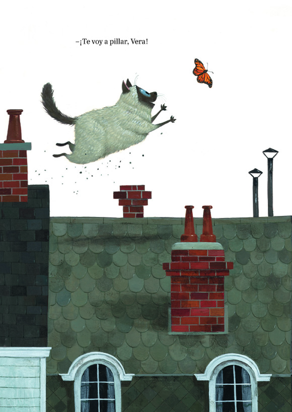 Ilustración de Una casa para Tom