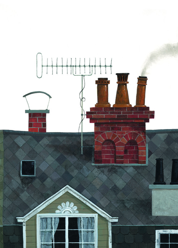 Ilustración de Una casa para Tom