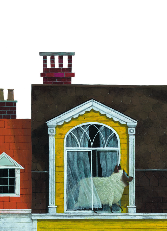 Ilustración de Una casa para Tom
