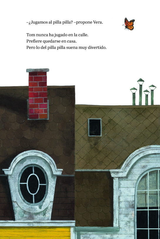 Ilustración de Una casa para Tom