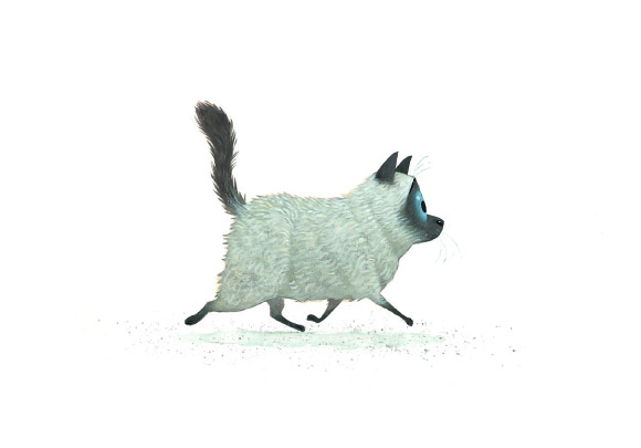 Ilustración de Una casa para Tom