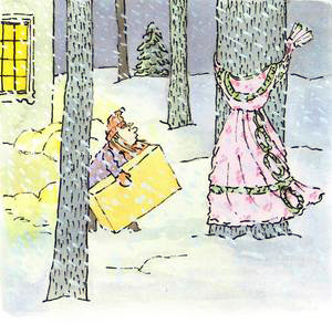 Ilustración de Irene la valiente