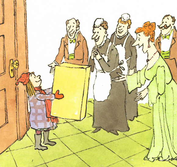 Ilustración de Irene la valiente