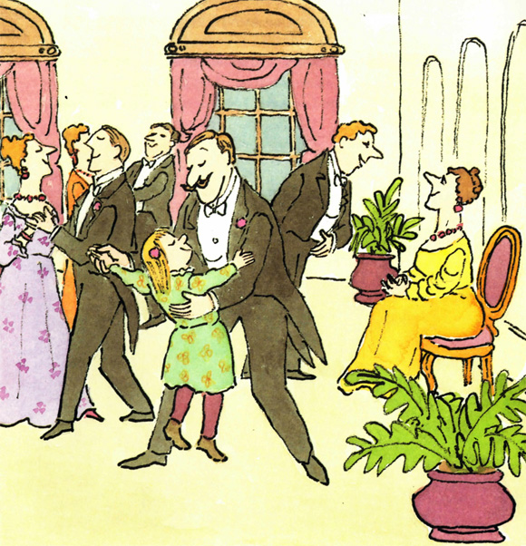 Ilustración de Irene la valiente