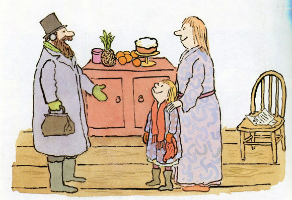 Ilustración de Irene la valiente