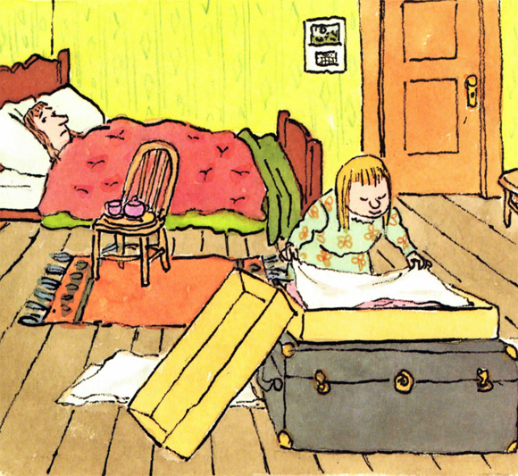 Ilustración de Irene la valiente