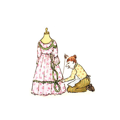 Ilustración de Irene la valiente