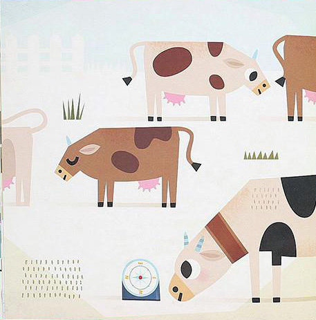 Ilustración de 50 cosas que no sabes de los animales