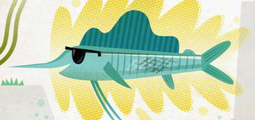 Ilustración de 50 cosas que no sabes de los animales