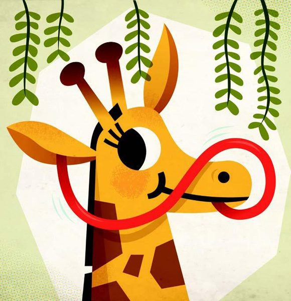 Ilustración de 50 cosas que no sabes de los animales