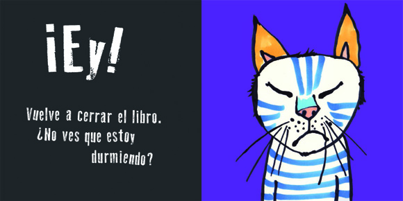 Ilustración de ¡Duerme, gatita, duerme!