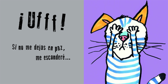 Ilustración de ¡Duerme, gatita, duerme!