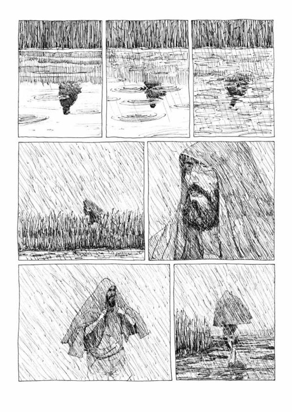 Ilustración de La tierra de los hijos