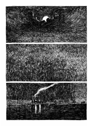Ilustración de La tierra de los hijos