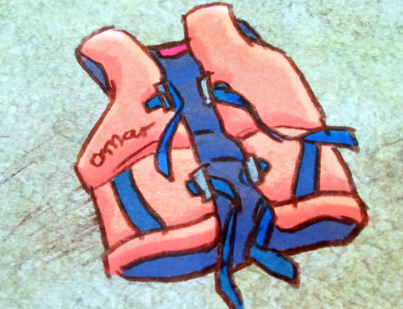 Ilustración de Soy una nuez