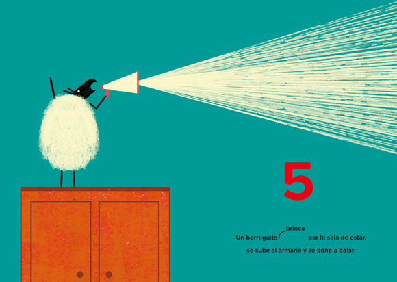 Ilustración de No puedo dormir