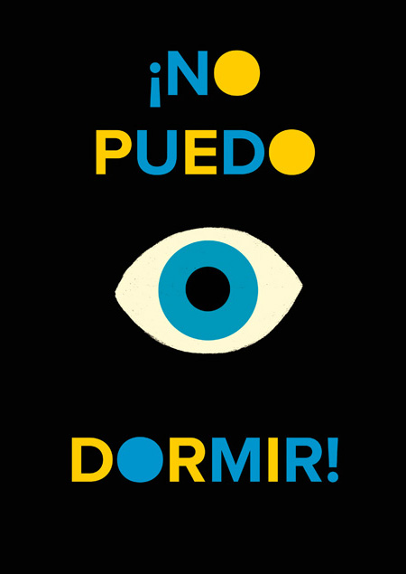 Ilustración de No puedo dormir