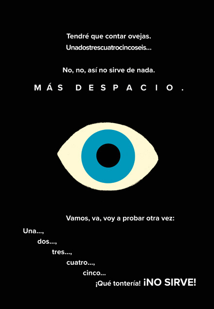 Ilustración de No puedo dormir
