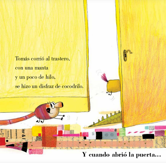 Ilustración de Tomás el bromista