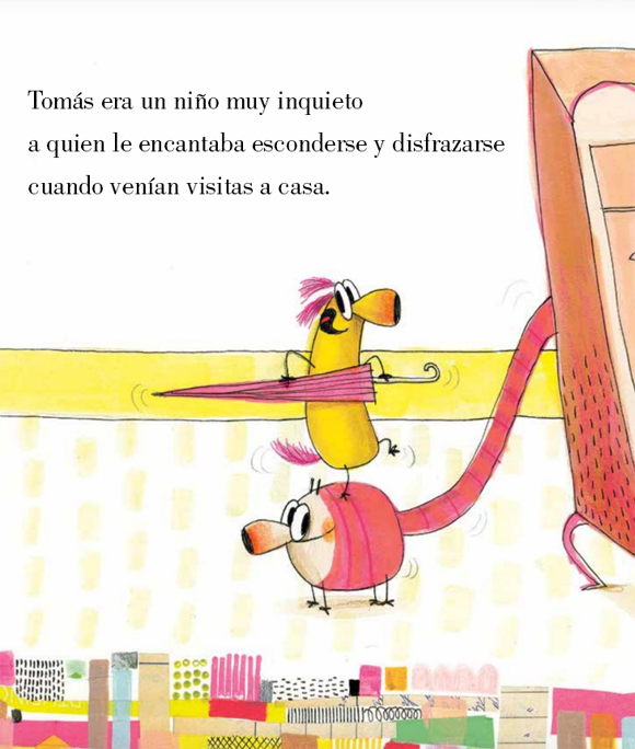 Ilustración de Tomás el bromista