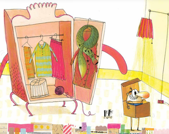 Ilustración de Tomás el bromista