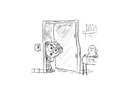 Ilustración de El monstruo del armario existe... ¡y te lo voy a demostrar!